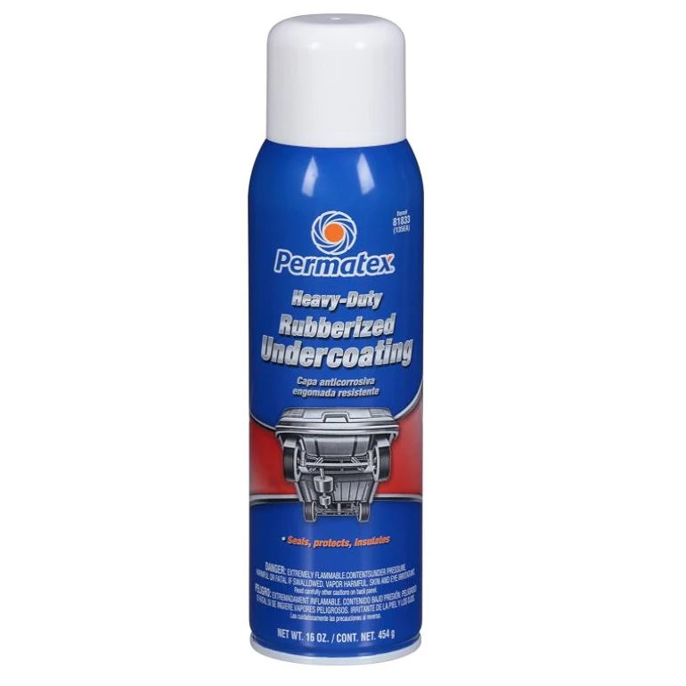 Capa Protectora Anticorrosiva De Goma Resistente Permatex 16 Oz.
