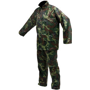 Capote De Lluvia Estilo Gabardina Camuflaje Militar - Image 4