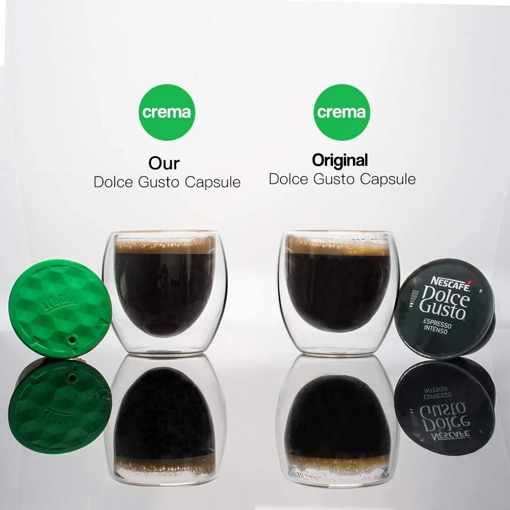 Cápsula De Café DOLCE GUSTO Reutilizable De Acero Inoxidable. - Image 3