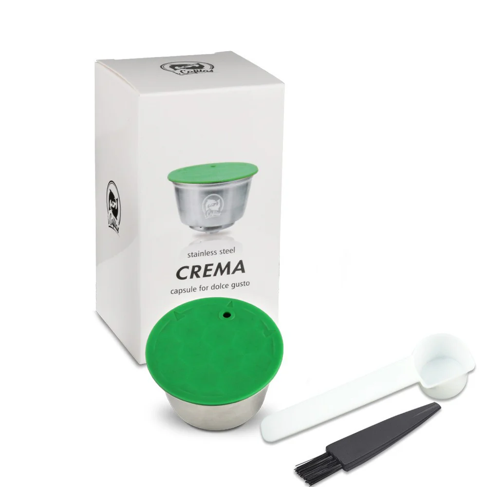 Cápsula De Café DOLCE GUSTO Reutilizable De Acero Inoxidable. - Image 6