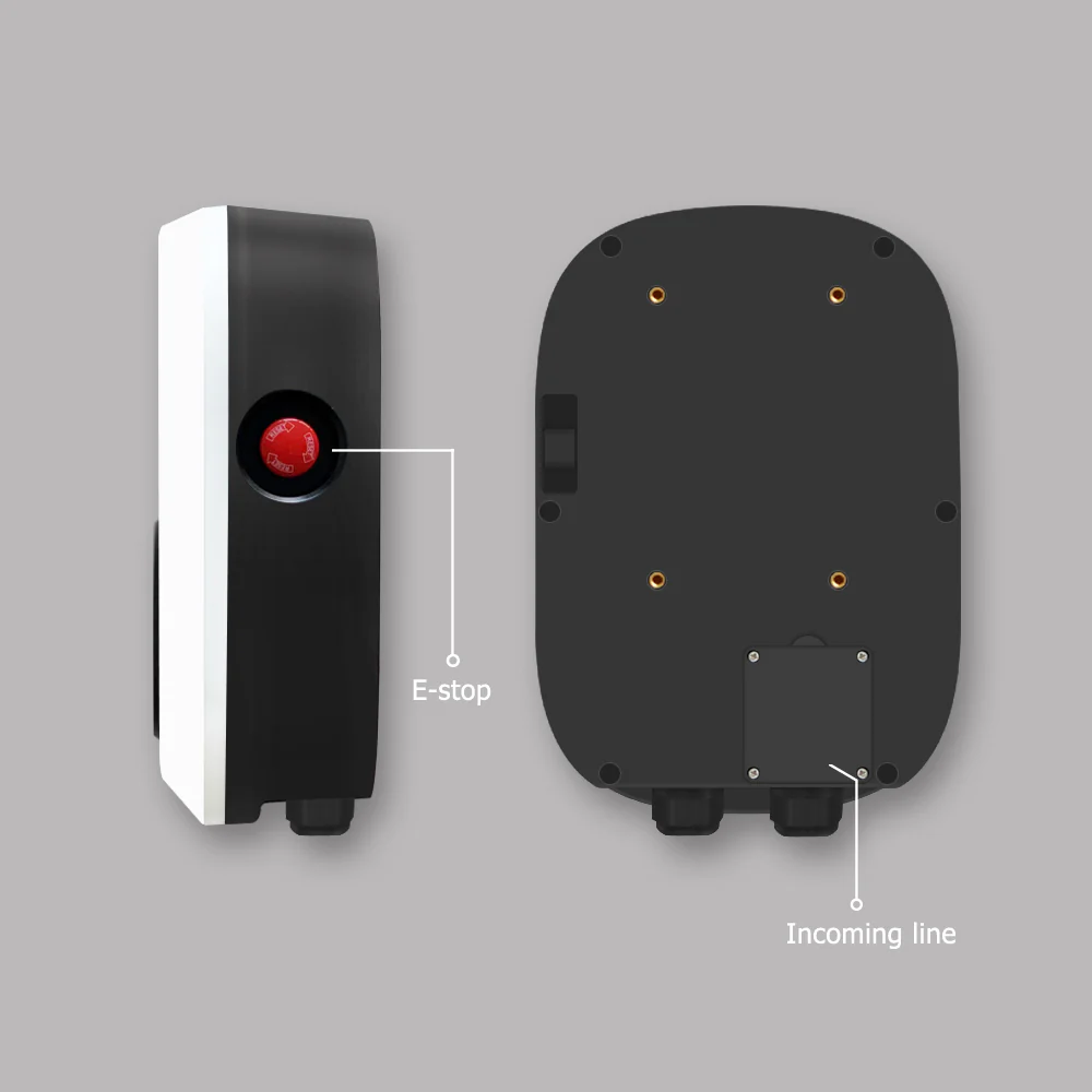 Cargador De Pared Vehículos Eléctricos GBT Nivel 2 Smart 7,2 Kw 32A Monofásico 230V + WIFI+ APP Duosida - Image 2
