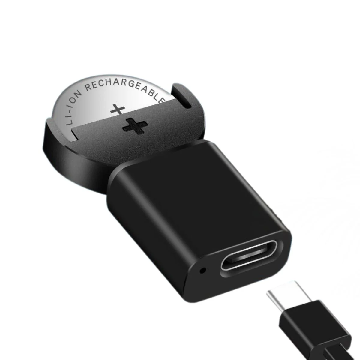 Cargador De Pilas Baterías De Botón LIR2032, LIR2025, LIR1632, LIR2016 Y LIR2032H. Carga Con Cable Tipo C.