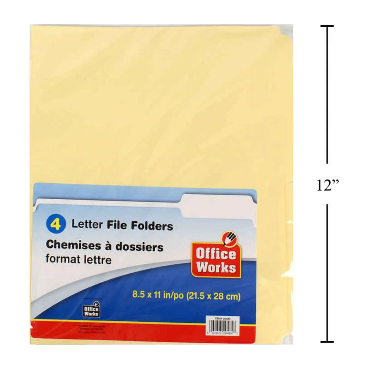 Carpeta De Archivos Tamaño Carta De 4 Piezas - Image 3