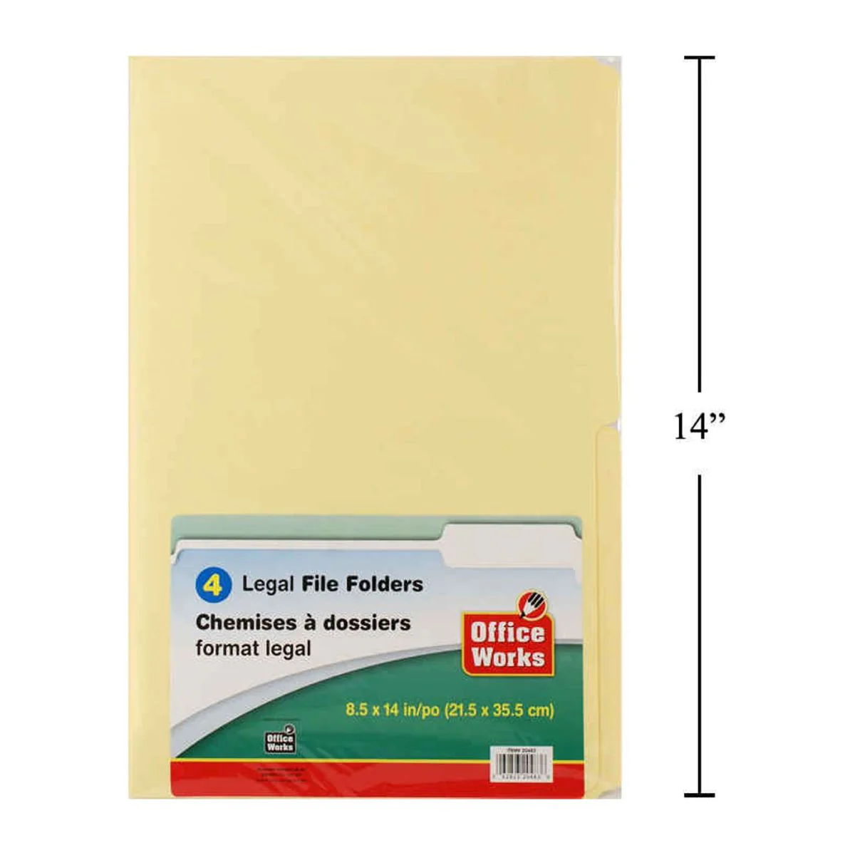Carpetas Para Archivos Legales De 4 Piezas - Image 4
