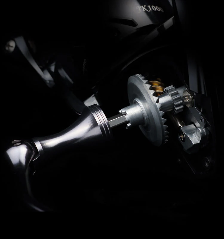 Carrete De Pesca 1000 CNC Spinning 9+1BB - Image 6