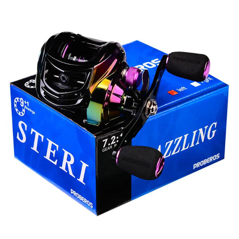 Carrete De Pesca Casting 9+1Bb Diestro - Image 2