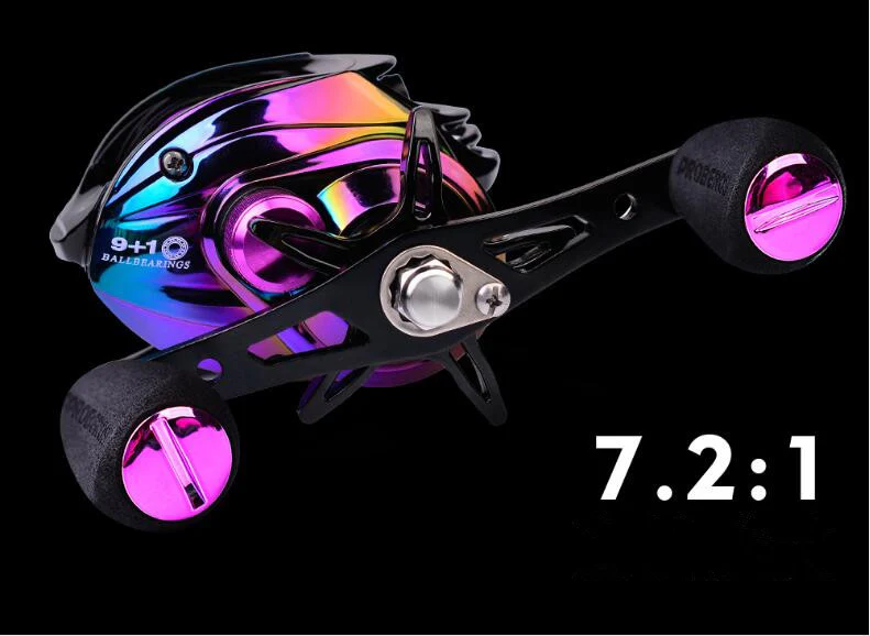 Carrete De Pesca Casting 9+1Bb Diestro - Image 5