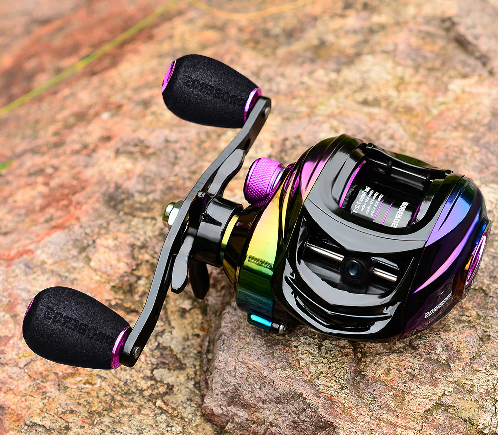 Carrete De Pesca Casting 9+1Bb Diestro - Image 6
