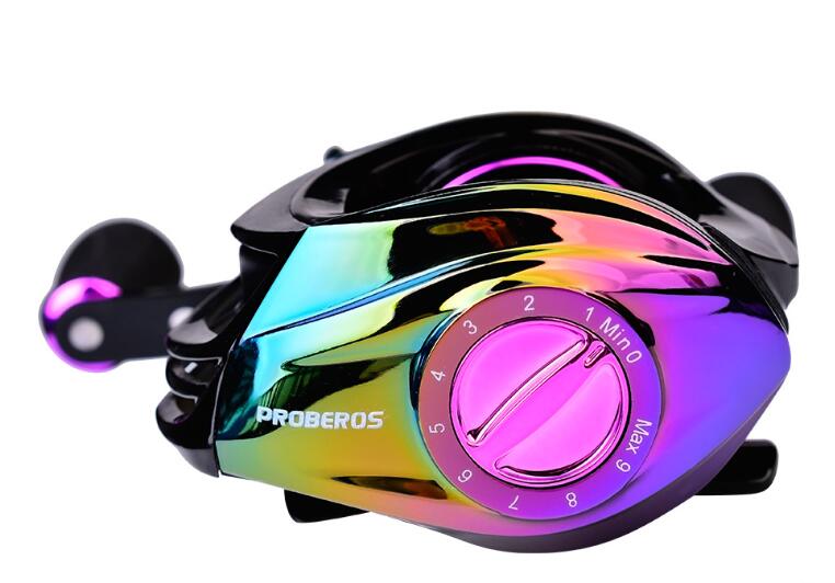 Carrete De Pesca Casting 9+1Bb Zurdo - Image 5