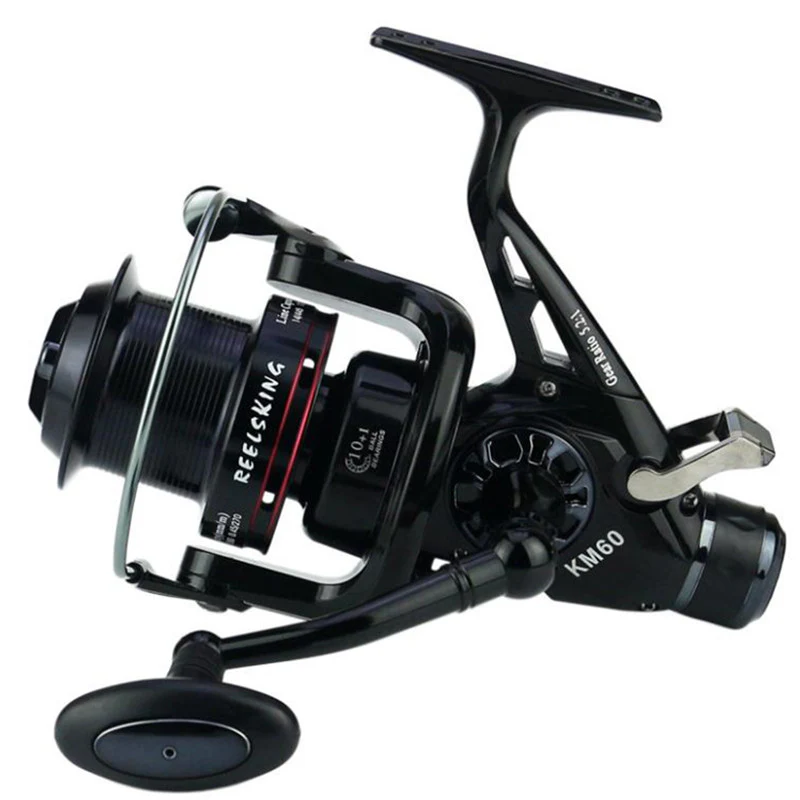 Carrete De Pesca Resistente Spinning 6000 - Image 3