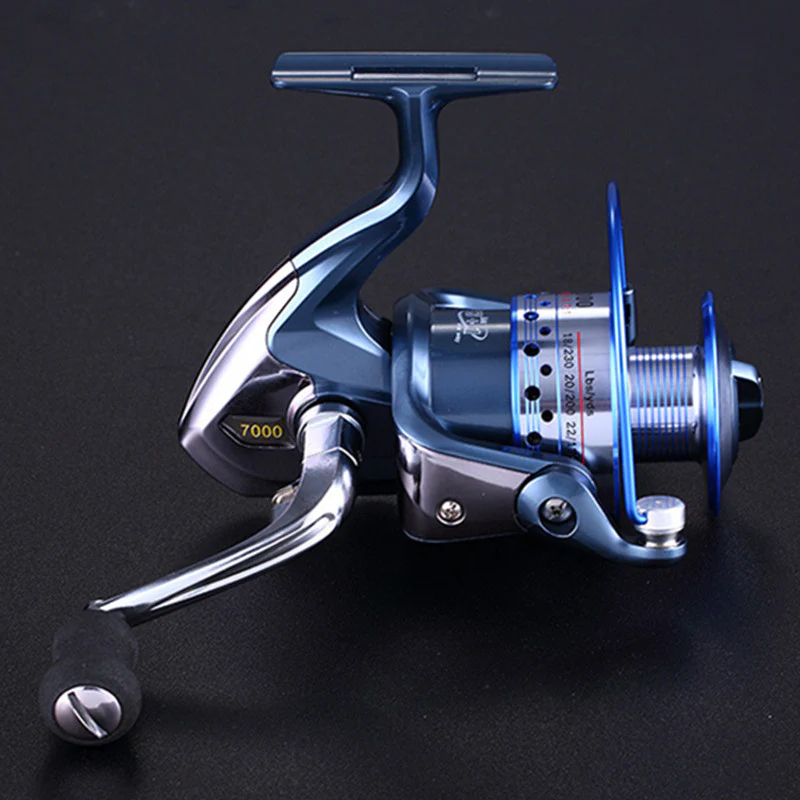 Carrete De Pesca Spinning 13+1BB 7000 Series - Image 2