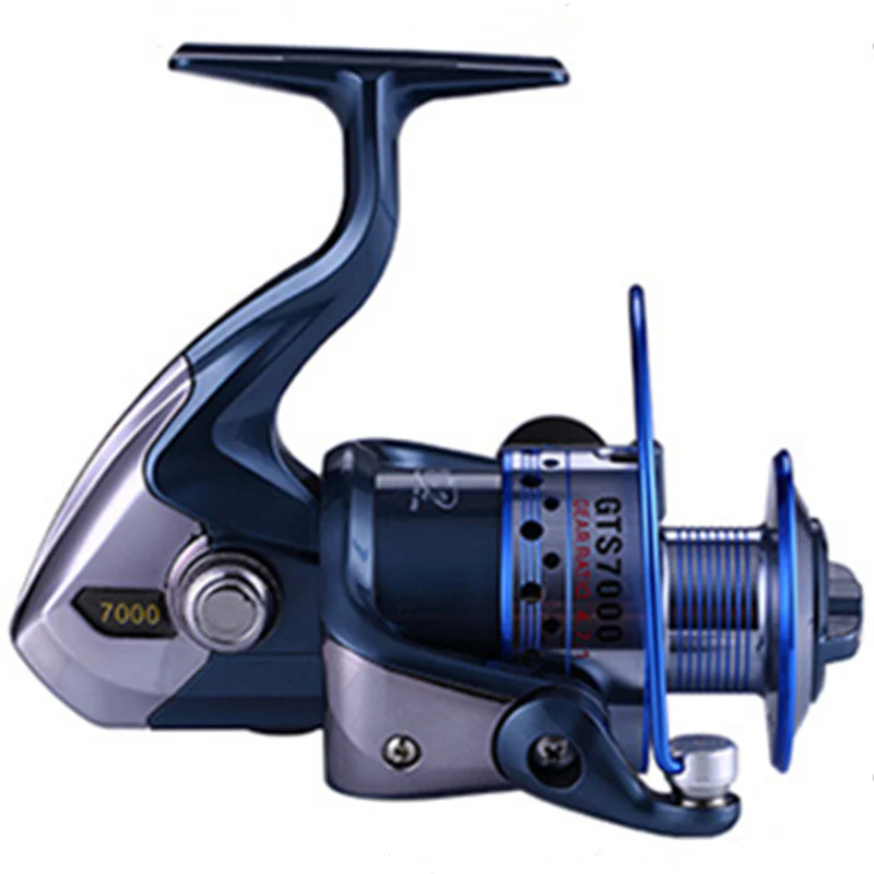 Carrete De Pesca Spinning 13+1BB 7000 Series - Image 3