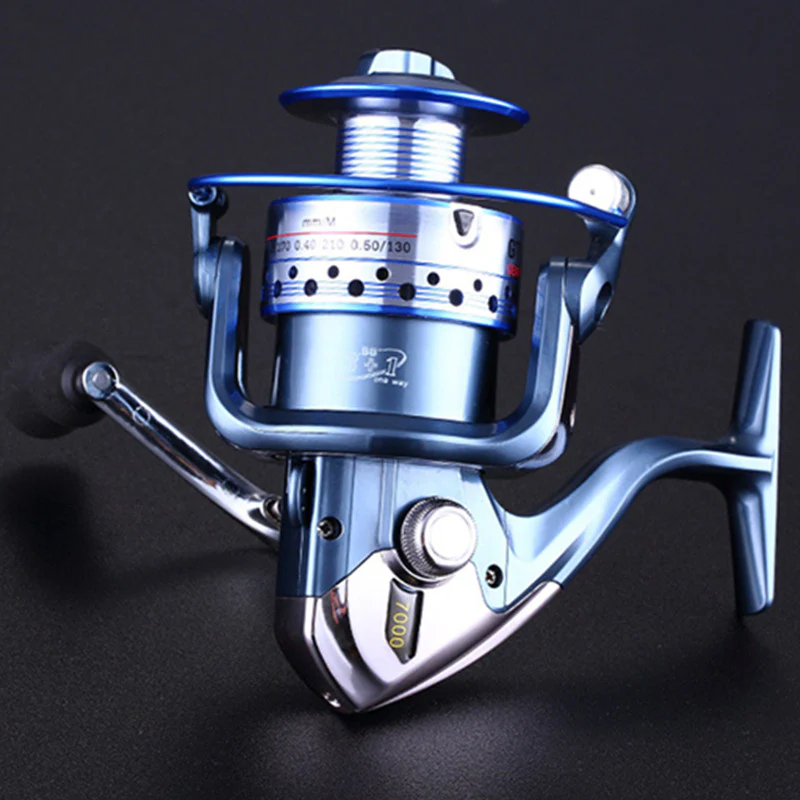 Carrete De Pesca Spinning 13+1BB 7000 Series - Image 4