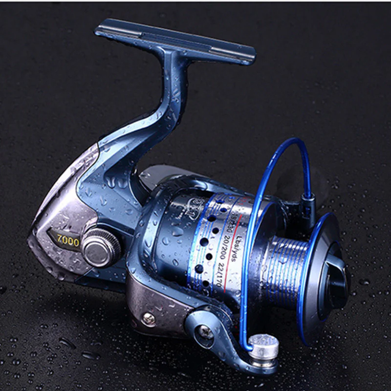 Carrete De Pesca Spinning 13+1BB 7000 Series - Image 5