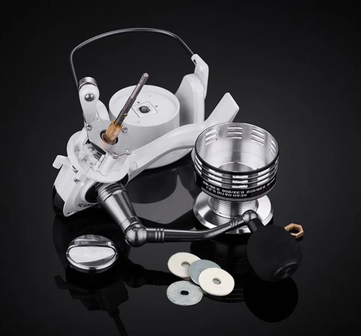 Carrete De Pesca Spinning 4000 Series - Image 4