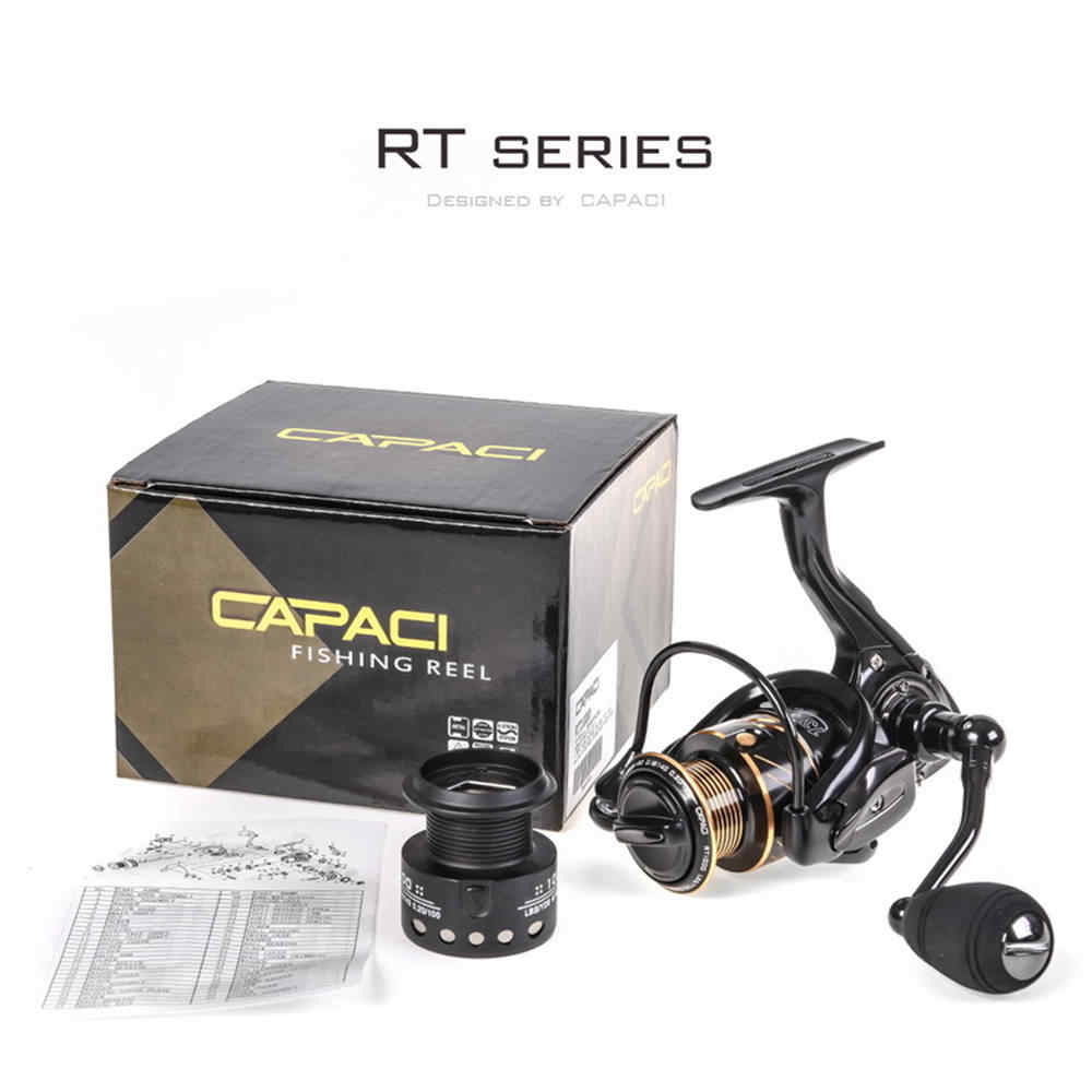 Carrete De Pesca Spinning Capaci 4000 Series 13+1BB - Image 3