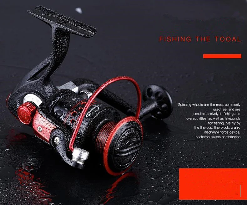 Carrete De Pesca 13BB+1 Spinning 5000 Series - Image 3
