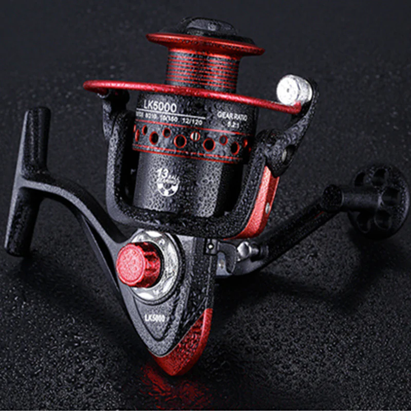 Carrete De Pesca 13BB+1 Spinning 5000 Series - Image 4
