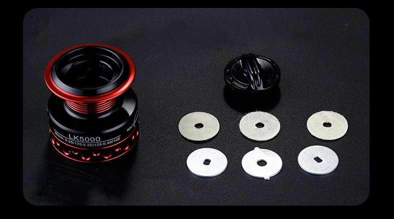 Carrete De Pesca 13BB+1 Spinning 7000 Series. - Image 3
