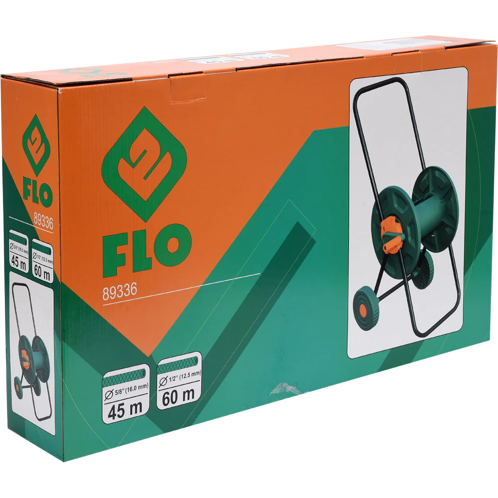Carrete Para Manguera Con Ruedas 60Mts Trolly Portátil - Image 3