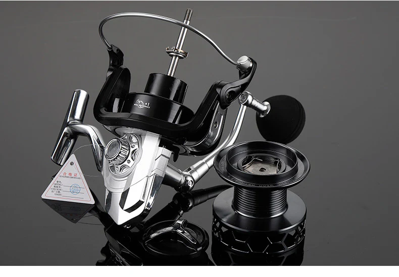 Carrete Pesca Spinning 19BB+1 12000 Series - Image 5