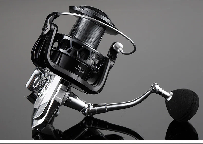 Carrete Pesca Spinning 19BB+1 12000 Series - Image 6