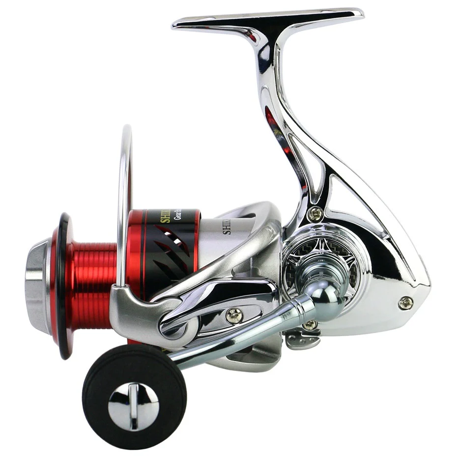 Carrete Spinning Para Pesca. Serie 4000, Cuerpo De Metal - Image 3