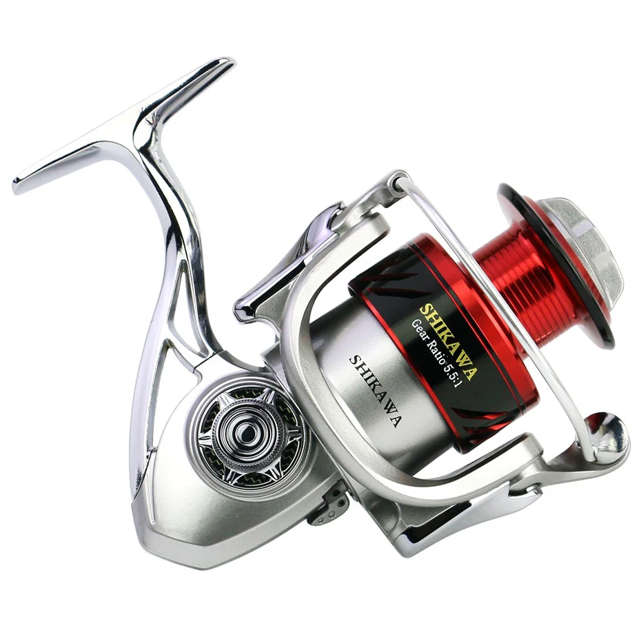Carrete Spinning Para Pesca. Serie 4000, Cuerpo De Metal - Image 5