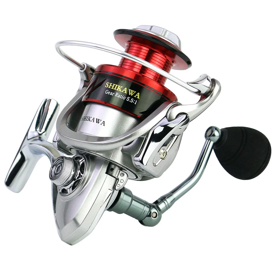 Carrete Spinning Para Pesca. Serie 4000, Cuerpo De Metal - Image 6