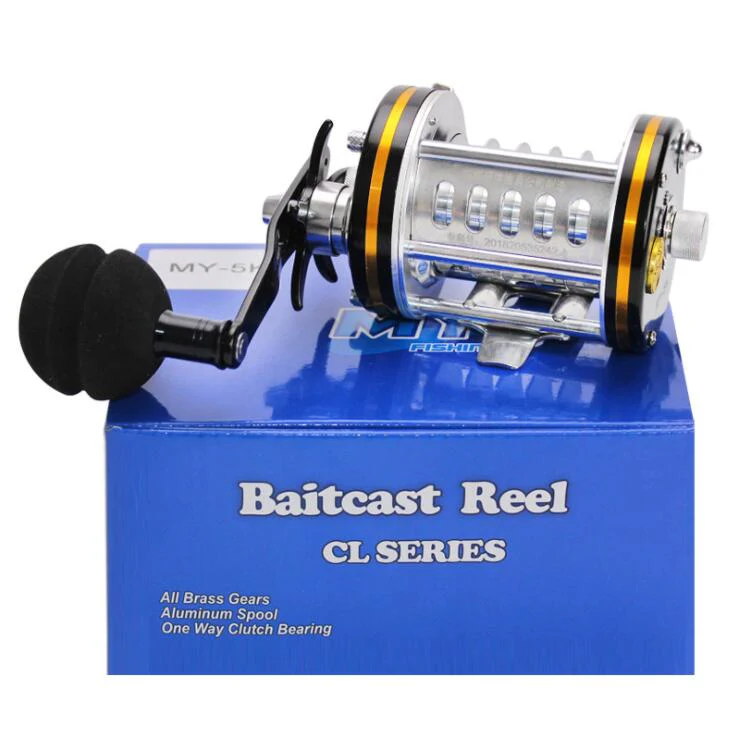 Carrete Pesca Trolling PRO 6 Lineas 4.2:1 - Image 2