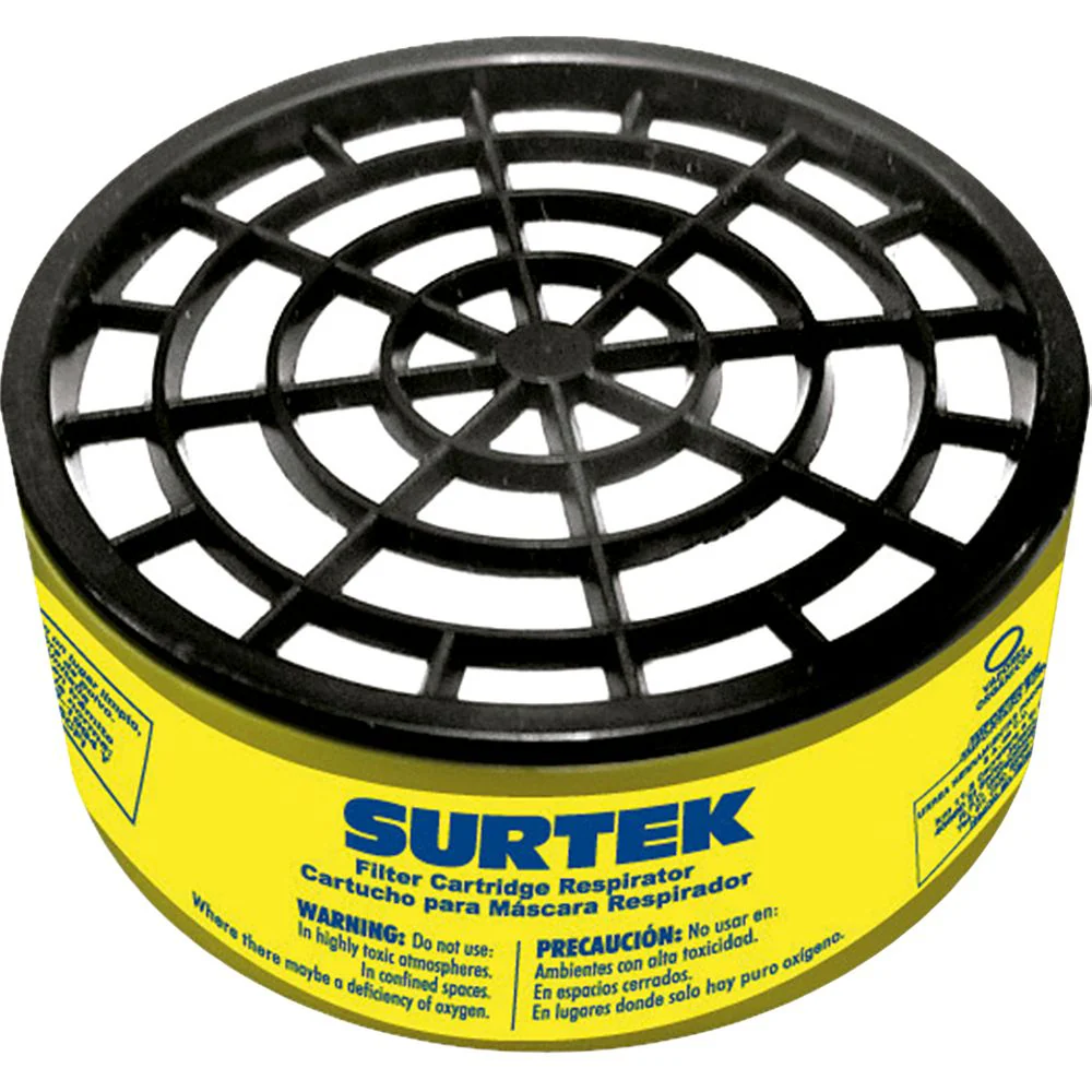 Cartucho Para Respirador Para Gases Ácidos Surtek - Image 2
