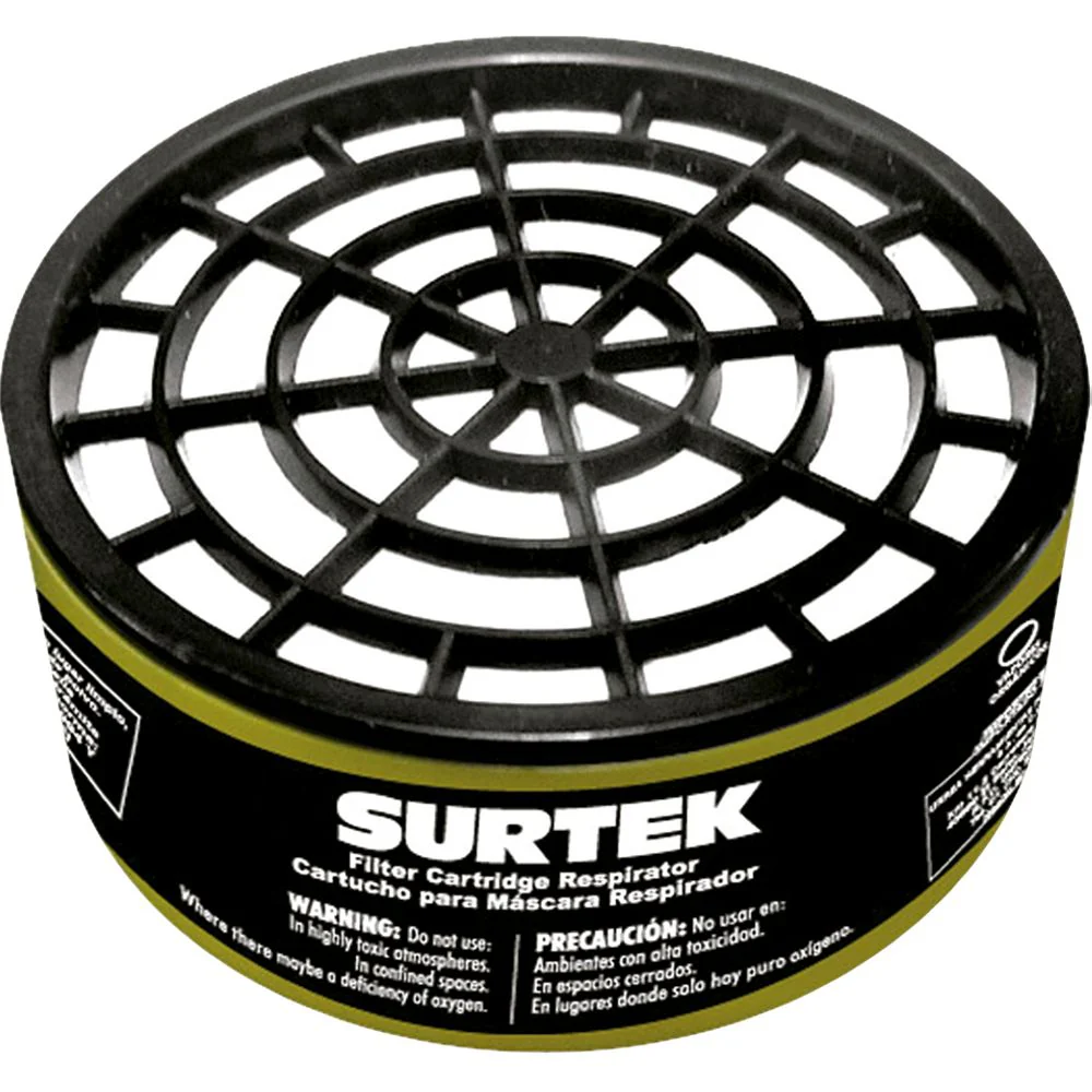 Cartucho Para Respirador Para Vapores Orgánicos Surtek - Image 2
