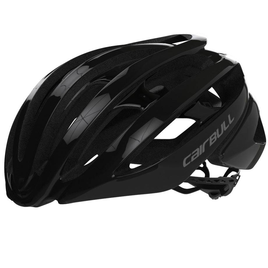 Casco Aerodinámico Para Ciclismo De Ruta. Color Negro, Talla M - Image 2