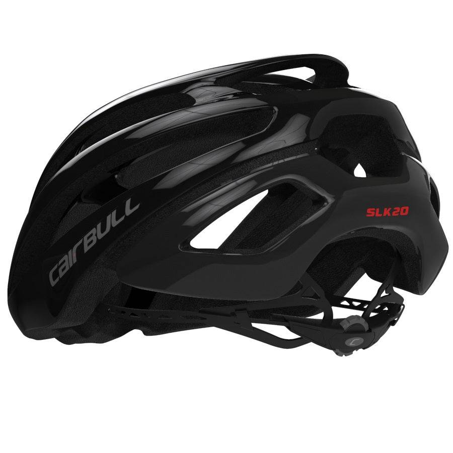 Casco Aerodinámico Para Ciclismo De Ruta. Color Negro, Talla M - Image 3