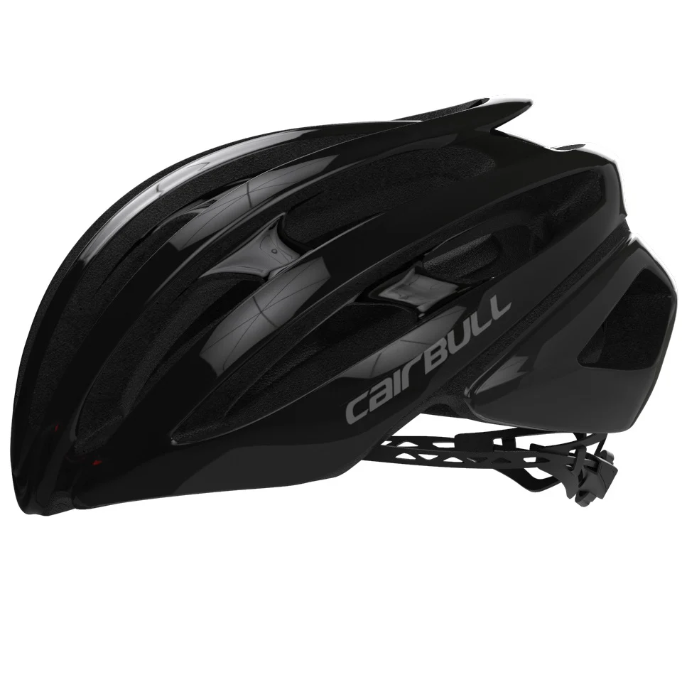 Casco Aerodinámico Para Ciclismo De Ruta. Color Negro, Talla M - Image 5
