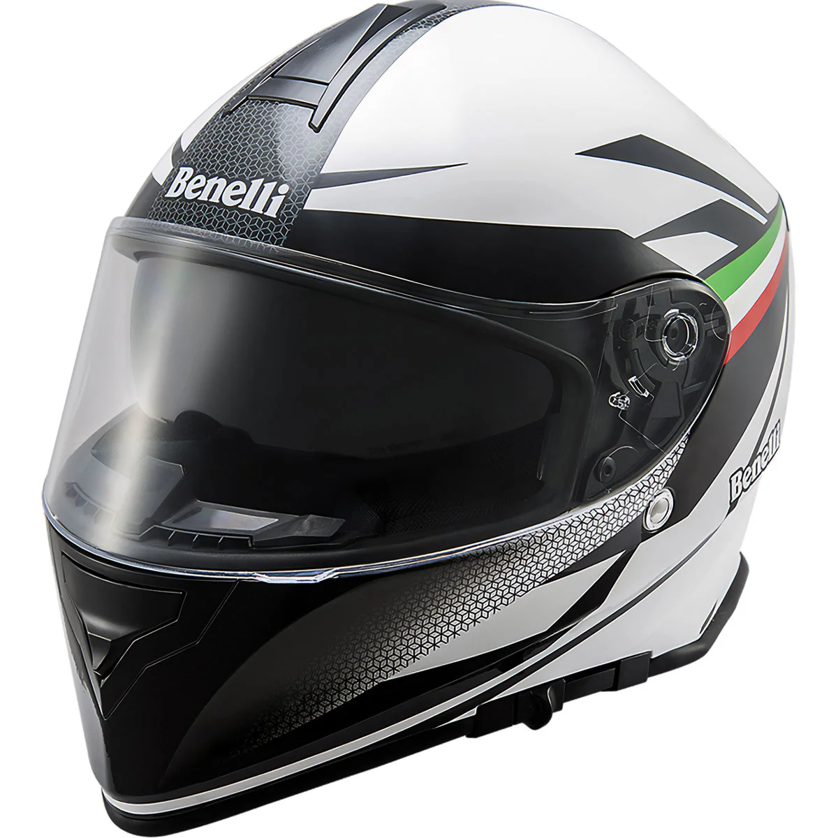 Casco BG29 Integral Benelli Blanco - Image 7