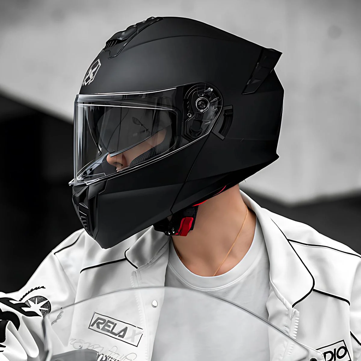Casco De Moto Doble Visor 59-62 Cm. Casco Para Motocicletas. - Image 5