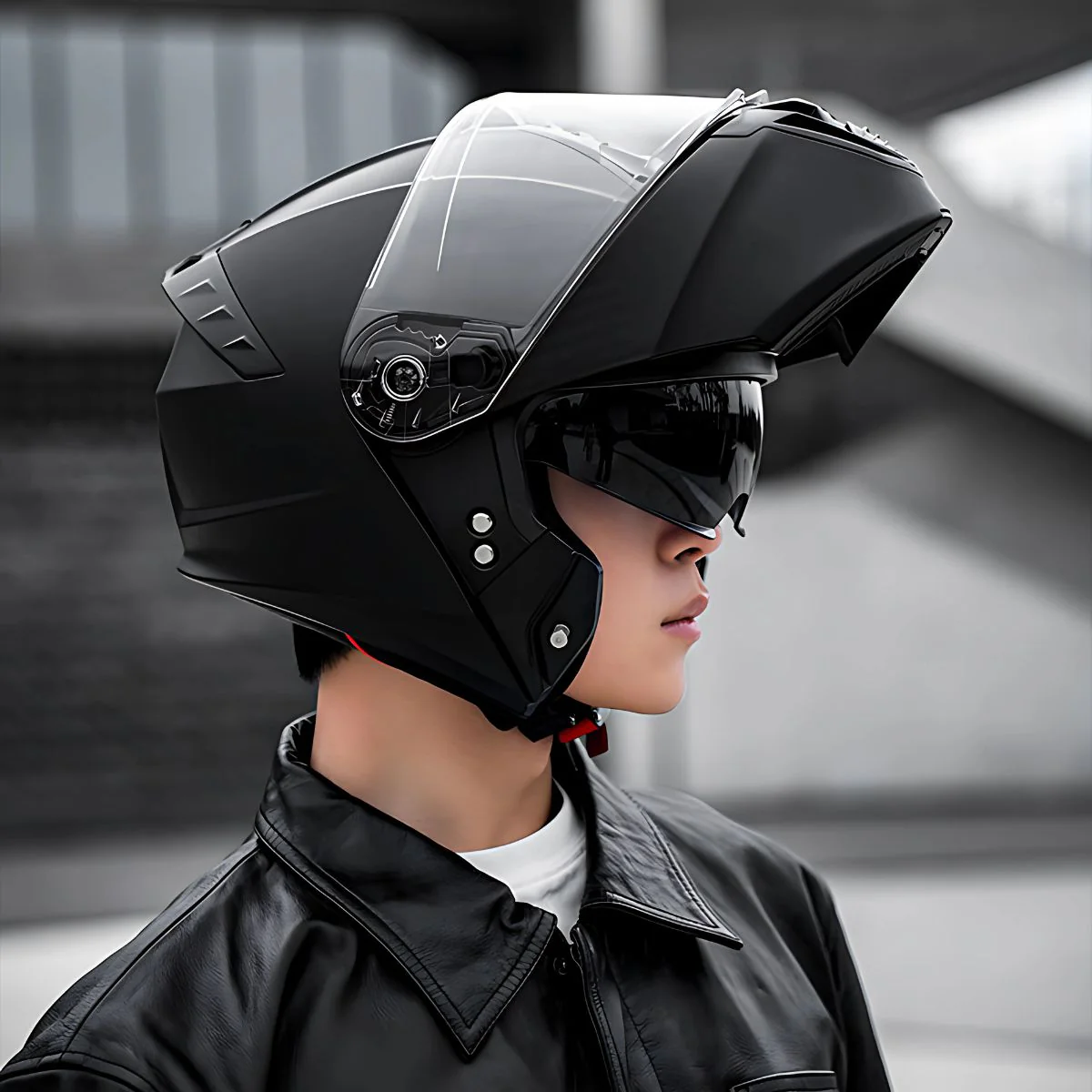 Casco De Moto Doble Visor 59-62 Cm. Casco Para Motocicletas. - Image 6