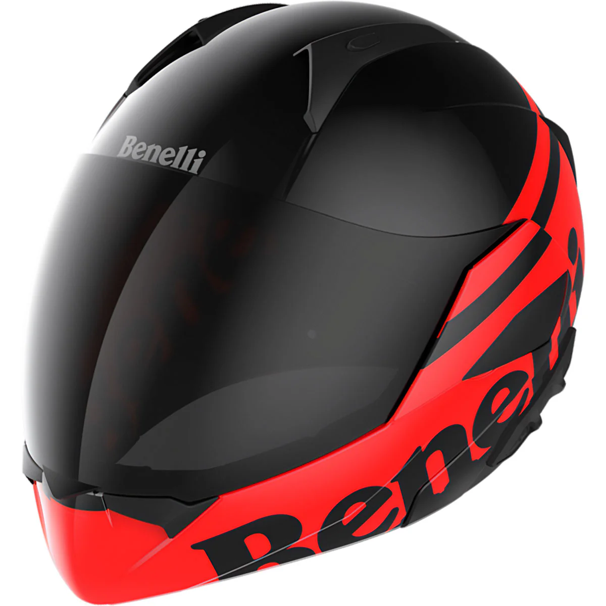 Casco FV-05 Benelli Modular Negro-Rojo Talla L - Image 11