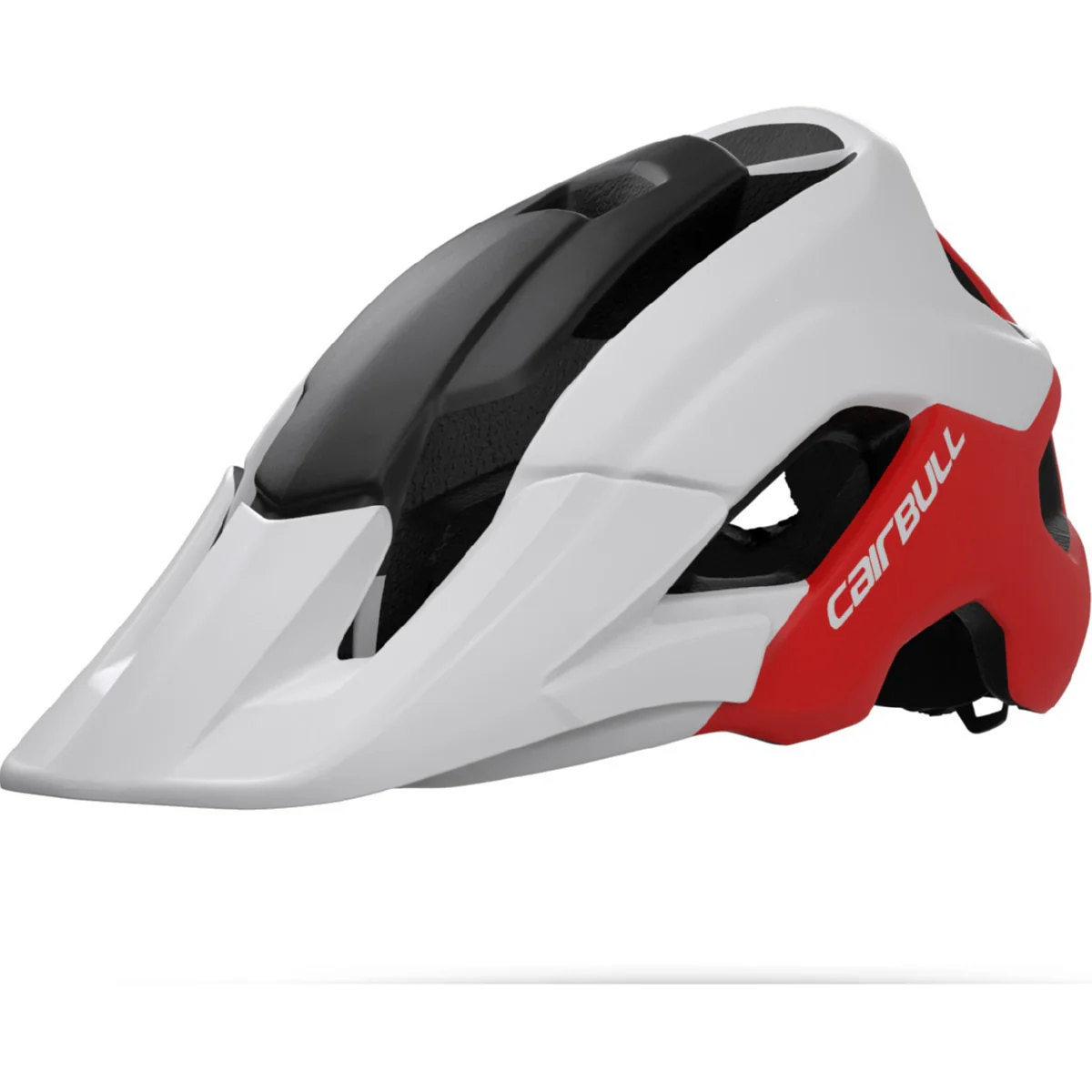 Casco Para Ciclismo. Color Blanco/Rojo, Talla L - Image 4