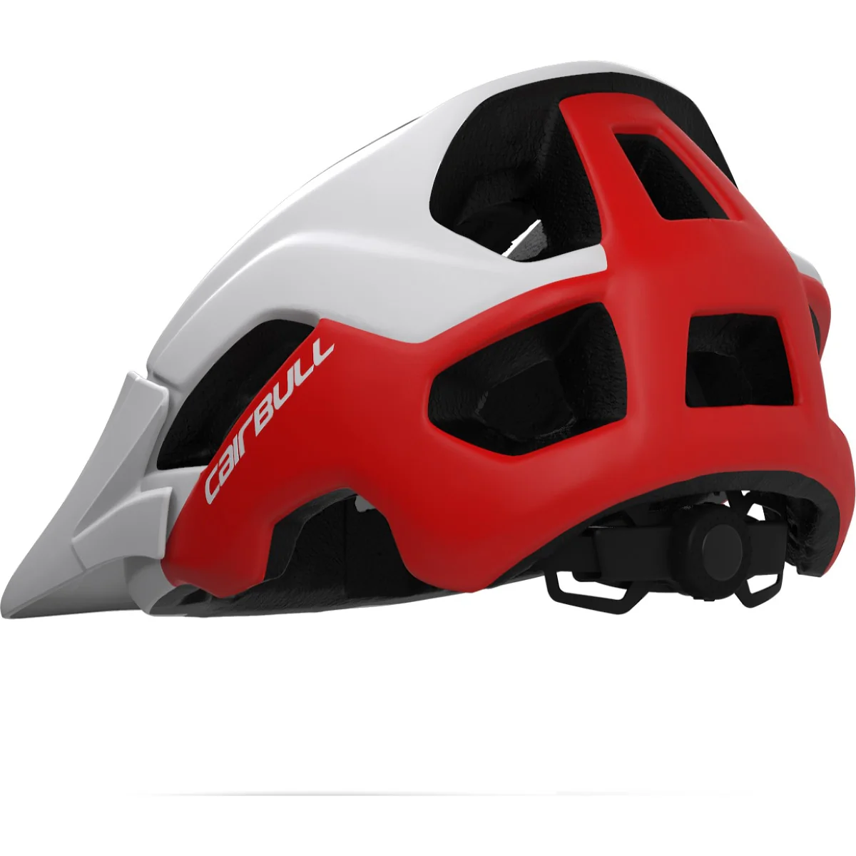 Casco Para Ciclismo. Color Blanco/Rojo, Talla L - Image 5