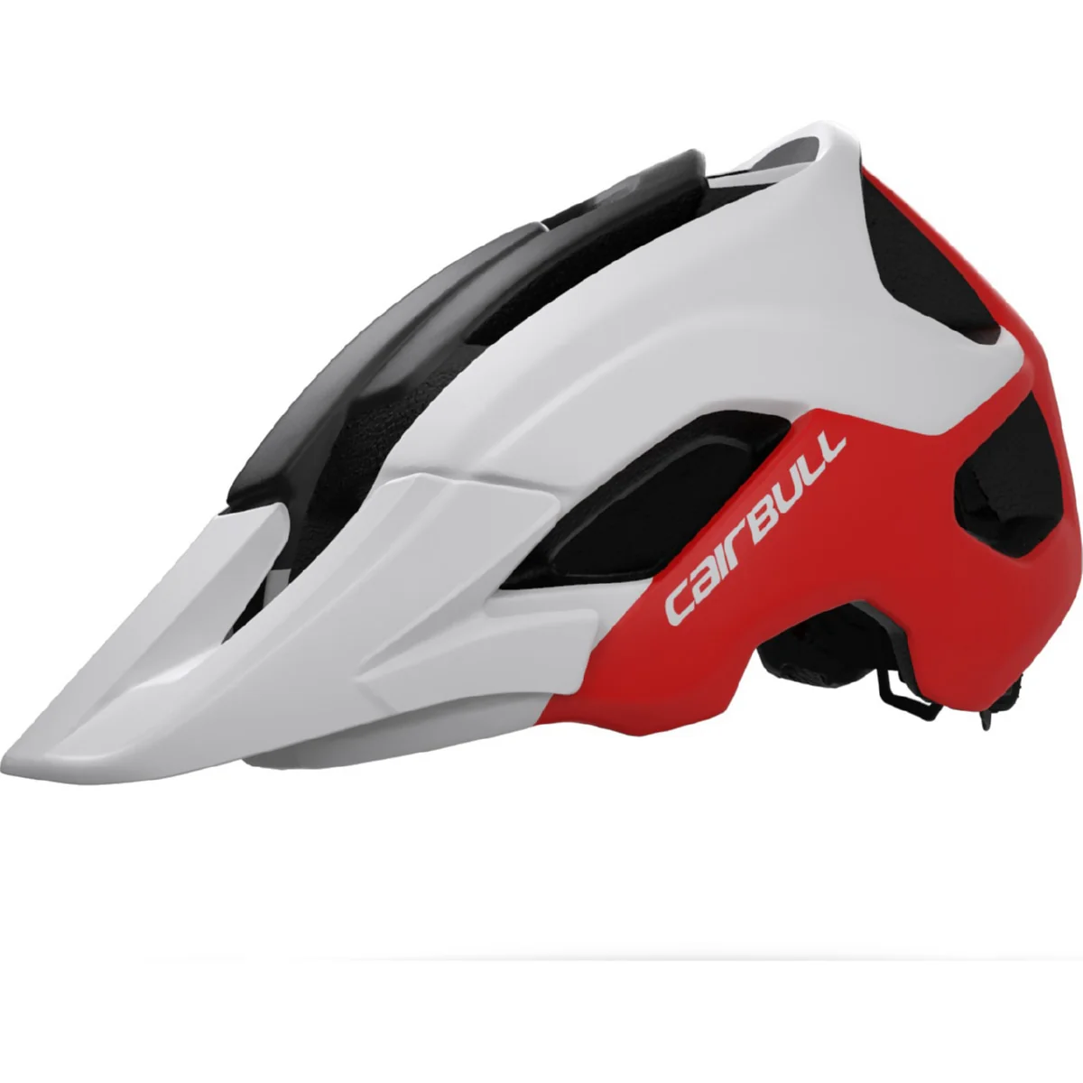 Casco Para Ciclismo. Color Blanco/Rojo, Talla L - Image 6