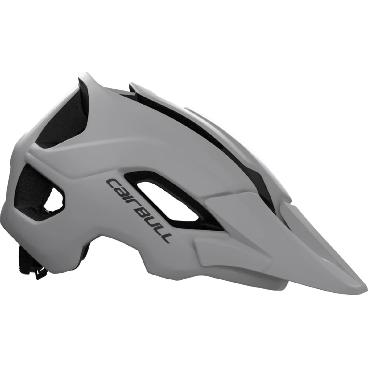Casco Para Ciclismo. Color Gris Mate, Talla M