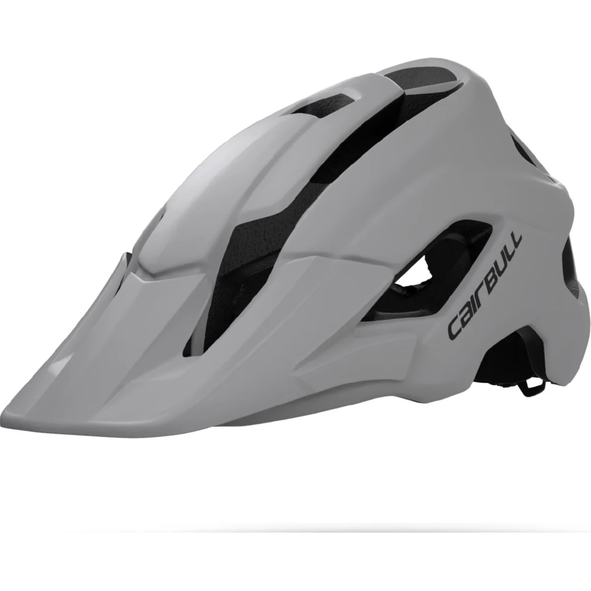 Casco Para Ciclismo. Color Gris Mate, Talla M - Image 2