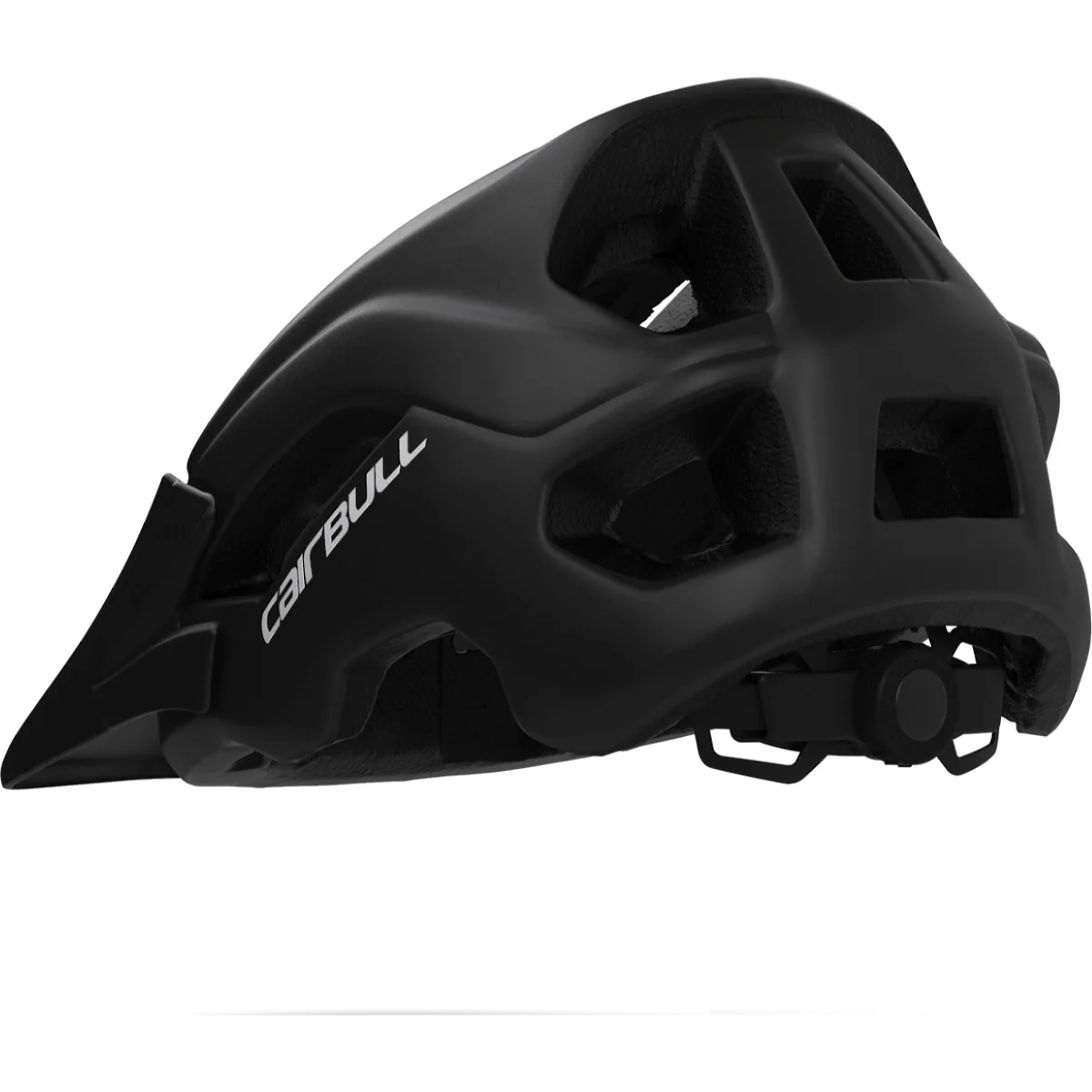 Casco Para Ciclismo. Color Negro Mate, Talla M - Image 3