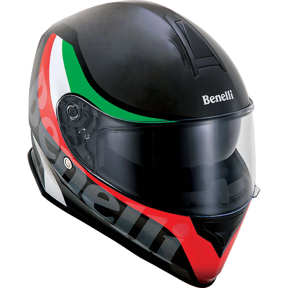 Casco SV-01 Benelli Negro ITALIA Talla M - Image 10