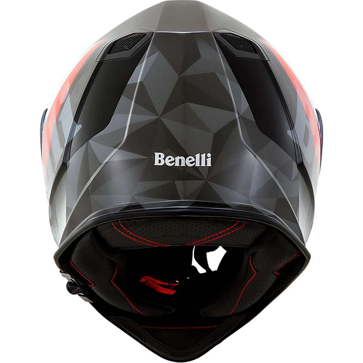 Casco SV-01 Benelli Negro ITALIA Talla M - Image 5