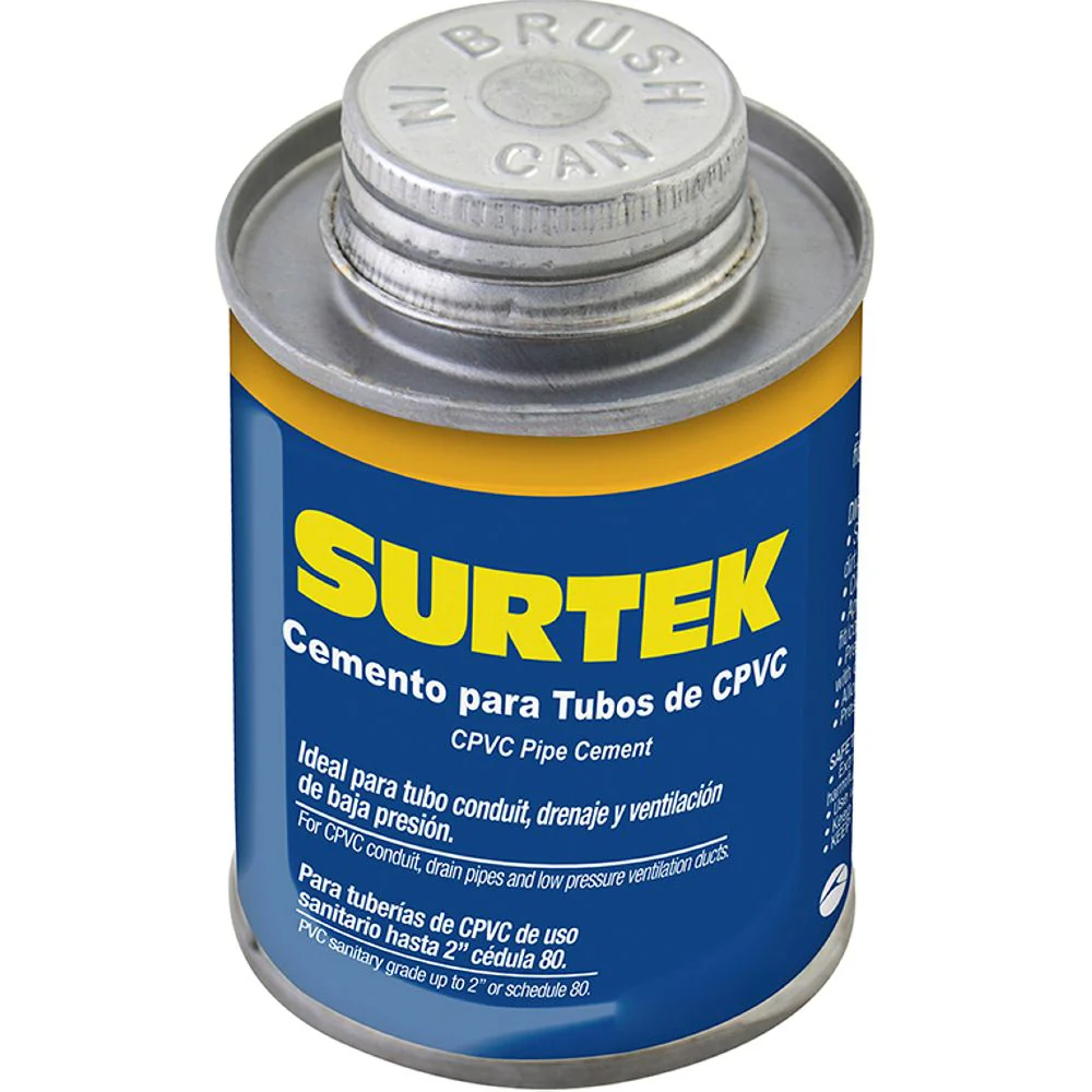 Cemento Para Tubo CPVC 236Ml Surtek - Image 2