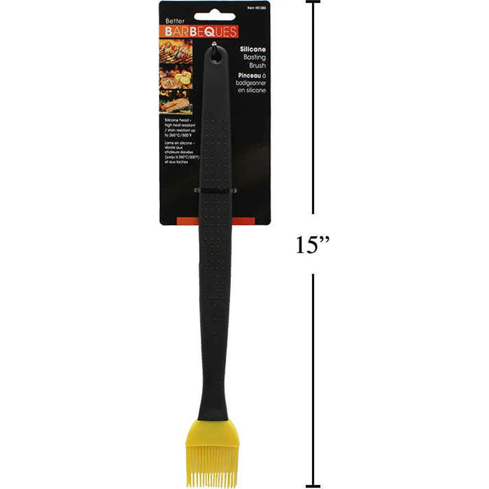 Cepillo Brocha De Silicona BBQ De 14 " - Image 3