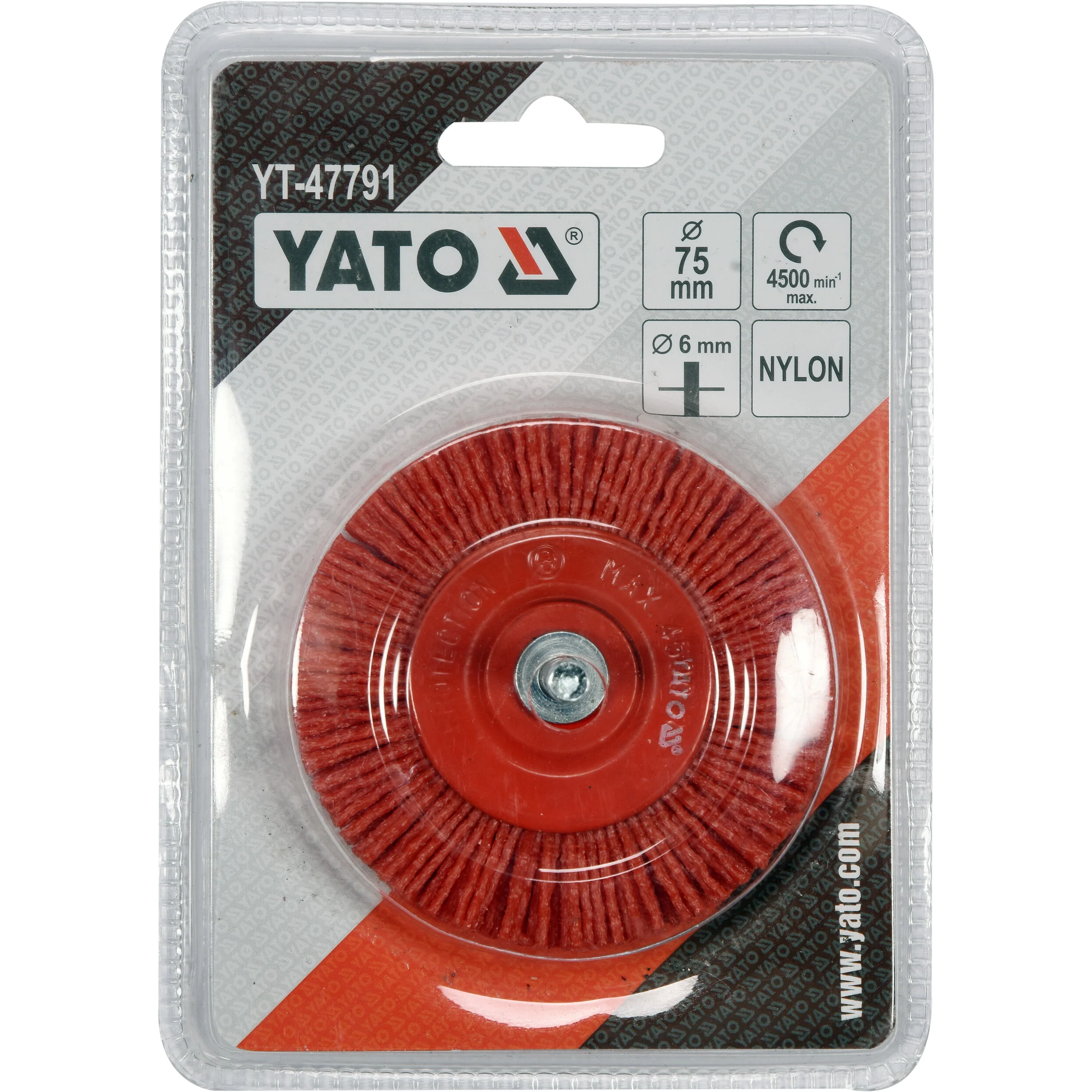 Cepillo Circular Abrasivo Nylon Para Taladro 3" Elimina Óxido, Pintura - Image 10